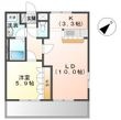 リポーズホーム(Repose home)の間取図