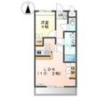 メゾンブランシュの間取図