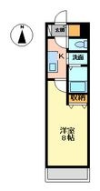 ユーレジデンス名駅南の間取図