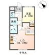 グランチェスタ・新田の間取図
