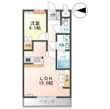 鹿嶋アーバンスクエアの間取図
