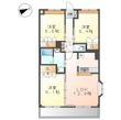 愛瑠の間取図