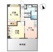 リバービューの間取図