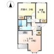 プランドール 小池原の間取図