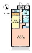 マリオン千種の間取図