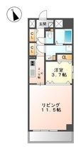 マリオン千種の間取図