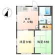 タウニイ松見台の間取図