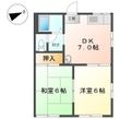 タウニイ松見台の間取図