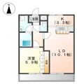 ツイングランデ Ⅰの間取図