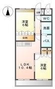雲雀（ひばり）の間取図