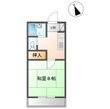 セジュール１０８の間取図