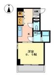 ビオラ名駅西の間取図