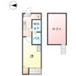 ペルカルロ白龍町の間取図
