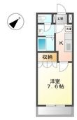 チェリーブロッサムの間取図