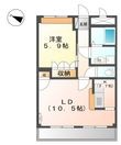 コンフォース21の間取図