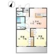 クレシア羽島A棟の間取図