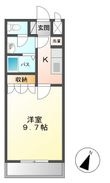 ピュアハート(PURE HEART)の間取図