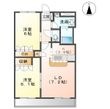 ロイヤルヒル岩松Ⅱの間取図