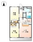 ロイヤルヒル岩松Ⅱの間取図