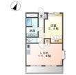 エスポアールⅡの間取図