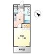 グランディール中浜の間取図