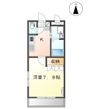 シャンテ・イナバの間取図