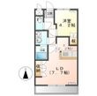 アシューレの間取図
