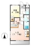 フォレストハウス(Forest House)の間取図