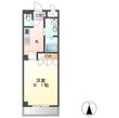 サンライズKの間取図