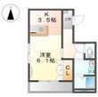 グランドール Ⅲの間取図