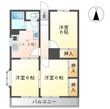ペルローズＡの間取図