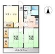 ペルローズＡの間取図