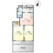 ヒールコートAの間取図
