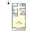 クレア フィオーレの間取図