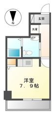 パークアクシス丸の内の間取図