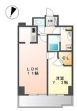 パークアクシス丸の内の間取図