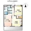 グランディール・みやざきの間取図
