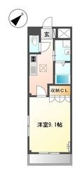 ヴォーノシロスナの間取図