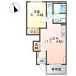 クレスト ヒルズの間取図