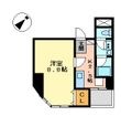 ラ　ベル　ヴィーの間取図