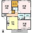 グランフェリオ C棟の間取図