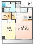 名古屋市昭和区台町3丁目の間取図