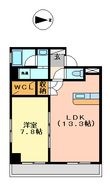 名古屋市昭和区台町３丁目の間取図