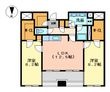 グラン・アベニュー栄の間取図
