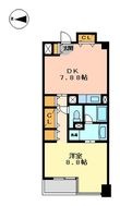 グラン・アベニュー栄の間取図