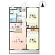 Rose・Garden(ローズ・ガーデン)の間取図