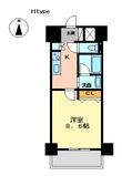 レジディア高岳の間取図