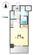 レジディア高岳の間取図