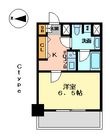 レジディア高岳の間取図