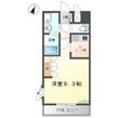 ARIAの間取図